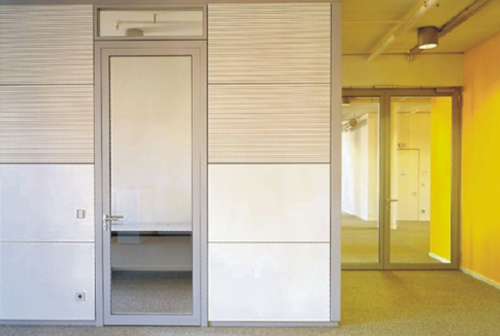 宁波特斯拉板式隔墙