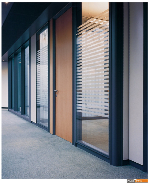 酒店(浙江)移动隔断-百叶窗隔断的特点