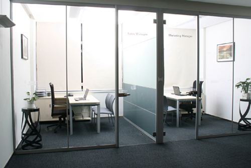 宁波办公隔断-你知道不锈钢玻璃隔断工艺吗