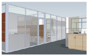 浙江玻璃隔断-办公室想隔音选择什么隔断材质好