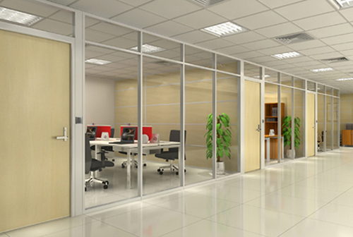 浙江玻璃隔断-办公室玻璃隔断价格 办公室玻璃隔断3个选购技巧