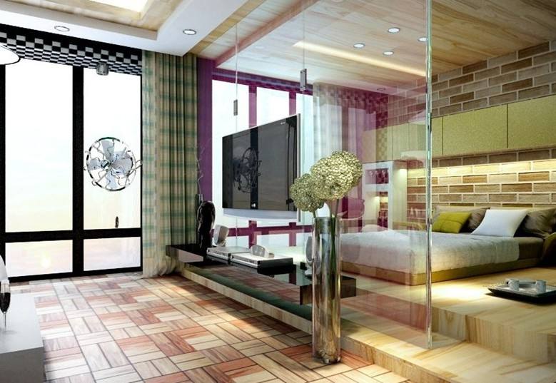 浙江玻璃隔断——厨房客厅这样装~