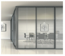 宁波玻璃隔断---办公室玻璃隔断搭配