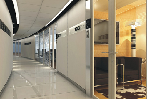 宁波办公玻璃隔断的设计特点