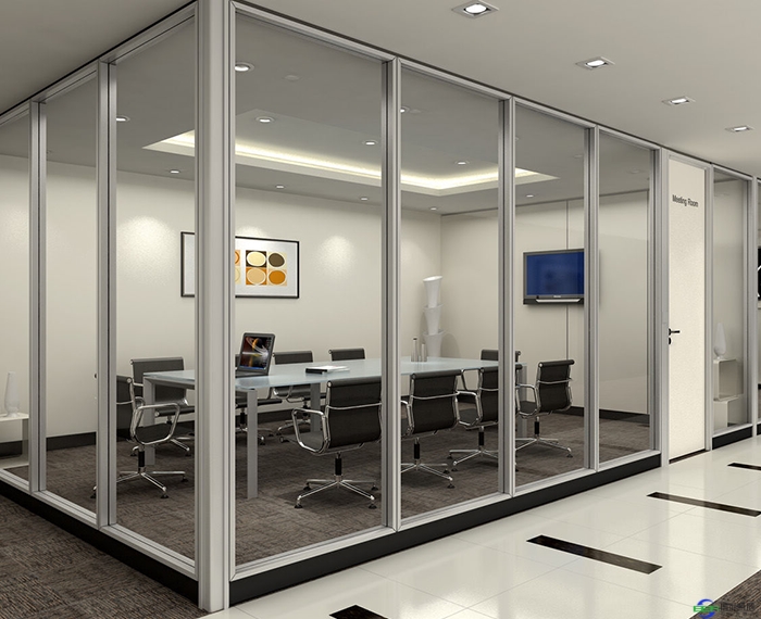 宁波玻璃隔断--缔造高档舒适的办公隔间