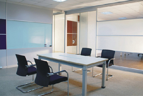 宁波玻璃隔断的运用