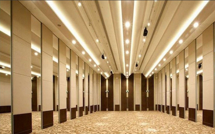 酒店活动隔断的吊轮的重要性你知道吗